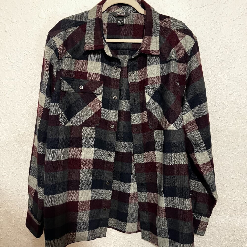 COPY - Men's Outdoor Research Feedback Flannel - size large